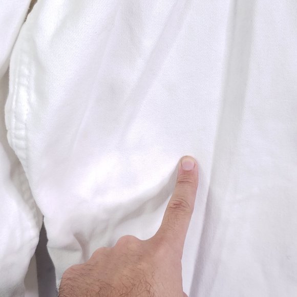 Gracie Jiu-Jitsu Youth Gi Pants, White, 17-22 Waist 19.5 Inseam MMA UFC Boys - Picture 9 of 9